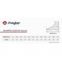 J´HAYBER OLIMPO PIEL NEGRO 65638-891