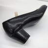 ZAPATOS DE BAILE, FLAMENCO, SEVILLANAS PARA NIÑA Y MUJER CON GOMA COLOR NEGRO