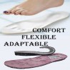 ZAPATILLA DESCANSO CASA ULTRACOMODA CON BORREGUILLO INTERIOR GRIS / VERDE CALRO