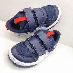 PUMA MULTIFLEX TRANSPIRABLE NYLON Y PIEL REFORZADA MARINO COLEGIAL