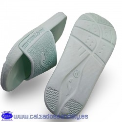 JOMA CHANCLA AGUA PALA SUELA CONFORT - CELESTE