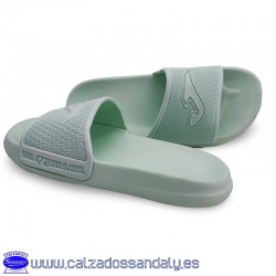 JOMA CHANCLA AGUA PALA SUELA CONFORT - CELESTE