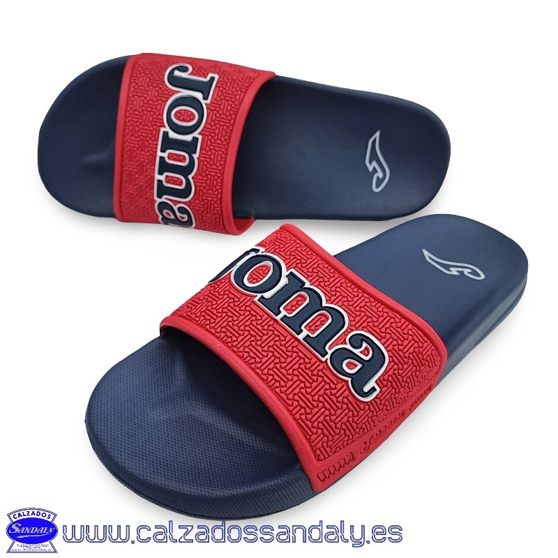 JOMA CHANCLA AGUA PALA SUELA CONFORT S.LAND - ROJO