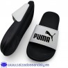 PUMA CHANCLA AGUA PALA ACOLCHADA Y SUELA CONFORT POPCAT 20 BLANCO / NEGRO