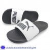 PUMA CHANCLA AGUA PALA ACOLCHADA Y SUELA CONFORT POPCAT 20 - BLANCA