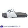 PUMA CHANCLA AGUA PALA ACOLCHADA Y SUELA CONFORT POPCAT 20 - BLANCA