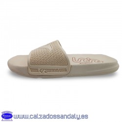 JOMA CHANCLA AGUA PALA SUELA CONFORT - BEIGE