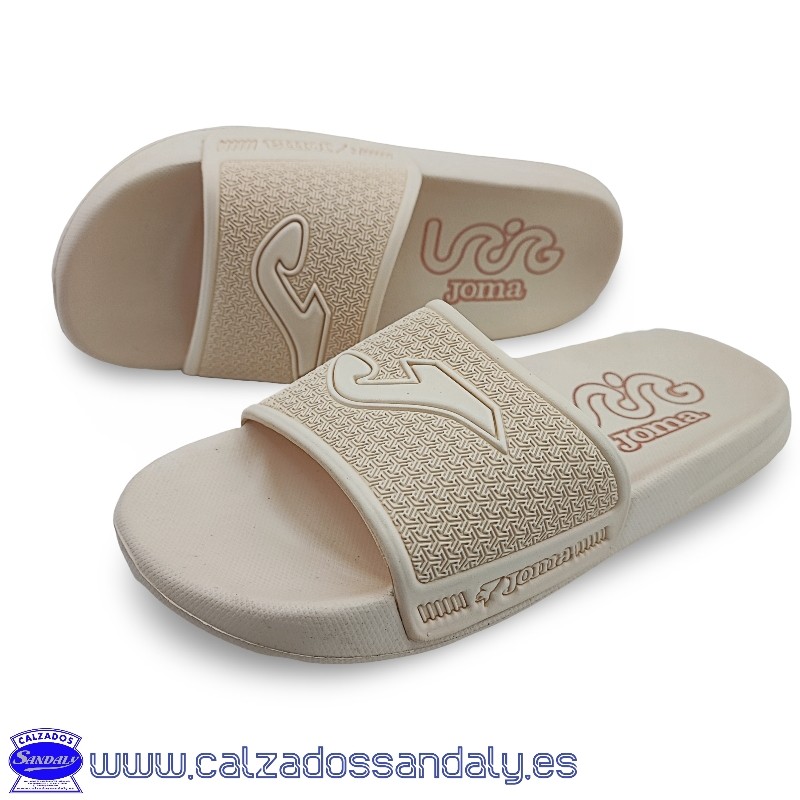 JOMA CHANCLA AGUA PALA SUELA CONFORT - BEIGE