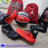 ADIDAS OWNTHEGAME ZAPATILLA ABOTINADA CON CORDON ELASTICO Y VELCRO TRANSPIRABLES - ROJO/NEGRO