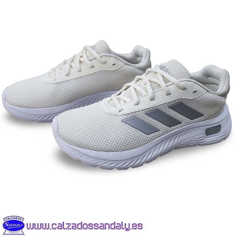 ADIDAS CLOUDFOAM COMFY ZAPATILLA CONFORT CON SUELA LIGERA Y AMORTIGUACION CON PLANTILLA COMFORT - BEIGE - ZAPATILLA PARA DIARIO
