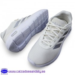ADIDAS CLOUDFOAM COMFY ZAPATILLA CONFORT CON SUELA LIGERA Y AMORTIGUACION CON PLANTILLA COMFORT - BEIGE - ZAPATILLA PARA DIARIO