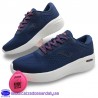 JOMA ZAPATILLA CON CUÑA CONFORT Y CORDON ELASTICO TRANSPIRABLE CON PLANTILLA MEMORY FOAM GEL - MARINO - DIANA