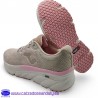 ZAPATILLA JOMA CONFORT RUNNING CON PLANTILLA MEMORY FOAM Y SUELA DE DOBLE DENSIDAD ANTIDESLIZANTE - BEIGE