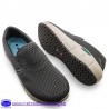 JOMA ZAPATILLA SIN CORDON CON GOMAS LATERALES Y SUELA CONFORT CON PLANTILLA MEMORY FOAM GEL Y ANCHO ESPECIAL - BEIGE - CUPER