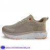 NICOBOCO ZAPATILLA CONFORT CON PLANTILLA EVA FOAM Y NAILON SIN COSTURAS EN LINEA URBANA - BEIGE
