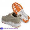 NICOBOCO ZAPATILLA CONFORT CON PLANTILLA EVA FOAM Y NAILON SIN COSTURAS EN LINEA URBANA - BEIGE