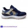 JOMA ZAPATILLA MODA CONFORT C301 TRANSPIRABLES Y ANTIDESLIZANTES - MARINO