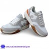JOMA ZAPATILLA MODA CONFORT C501 TRANSPIRABLES Y ANTIDESLIZANTES - BLANCO / GRIS