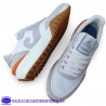 JOMA ZAPATILLA MODA CONFORT C501 TRANSPIRABLES Y ANTIDESLIZANTES - BLANCO / GRIS
