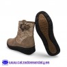 MYSOFT BOTIN REPELENTE AL AGUA CON SUELA CONFORT Y PLANTILLA FOAM ACOLCHADO LATERAL - TAUPE