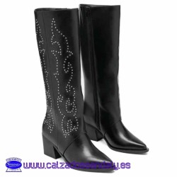 BOTA DE VESTIR CON TACON...