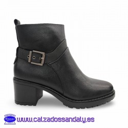 BOTIN TACON ANCHO COMODO Y...