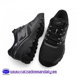 JOMA WATER REPELLENT - REPELENTE AL AGUA CON MULTITACOS Y NAPA REFORZADA - NEGRO