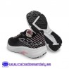 JOMA SUPERCROSS ZAPATILLA RUNNING CON PUNTERA TERMO SELLADA REFORZADA - NEGRO / ROSA