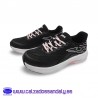 JOMA SUPERCROSS ZAPATILLA RUNNING CON PUNTERA TERMO SELLADA REFORZADA - NEGRO / ROSA