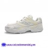 JOMA RT 50 RETRO RUNNING MODA NAILON Y PIEL - BLANCO