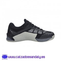 JOMA FITTRANINER ZAPATILLA PARA GYM / FITNESS / PESAS / CALLE - NEGRO / GRIS