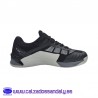 JOMA FITTRANINER ZAPATILLA PARA GYM / FITNESS / PESAS / CALLE - NEGRO / GRIS