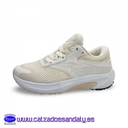 JOMA ACTIVE LADY ZAPATILLA PARA RUNNING / CAMINAR / GYM - BEIG