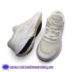 JOMA ACTIVE LADY ZAPATILLA PARA RUNNING / CAMINAR / GYM - BEIG