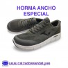 JOMA ZAPATILLA CON HORMA ANCHA ESPECIAL PARA PIES DELICADOS CON SUELA ANTIDESLIZASTE - HERBIE - VERDE