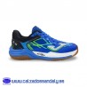 JOMA ZAPATILLA PUNTERA REFORZADA Y SUELA ANTIDESLIZANTE IDEAL PARA DEPORTE DE PABELLON O CAMINAR - V6.2 - AZULON