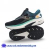 JOMA RUNNING ZAPÀTILLA PARA CAMINAR Y TUS ENTRENAMIENTOS, TRANSPIRABLE CON SUELA AMORTIGUACION - NEGRO / GRIS - SPEED