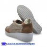 MYSOFT ZAPATO ZAPATILLA DE LINEA CASUAL CON CORDON ELASTICO Y SUELA CONFORT - NARURAL - 26M314