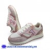 JOMA ZAPATILLA RETRO RUNNING DE MODA CON SUELA CONFORT Y TRANSPIRABLE - C448 - ROSA
