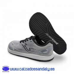 JOMA BAREFOOT ZAPATILLA EN NAILON TRANSPIRABLE Y PUNTERA - CALZADO RESPETUOSO - GRIS - UNISEX - SUPERCROSS