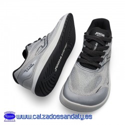 JOMA BAREFOOT ZAPATILLA EN NAILON TRANSPIRABLE Y PUNTERA - CALZADO RESPETUOSO - GRIS - UNISEX - SUPERCROSS