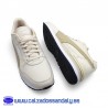 PUMA ZAPATILLA RETRO MODA EN PIEL PARA LINEA DE VESTIR CASUAL - BEIG / MARRON - ST RUNNER