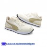 PUMA ZAPATILLA RETRO MODA EN PIEL PARA LINEA DE VESTIR CASUAL - BEIG / MARRON - ST RUNNER