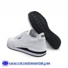 PUMA ZAPATILLA RETRO MODA EN PIEL PARA LINEA DE VESTIR CASUAL - BLANCO - ST RUNNER