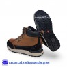 JOMA BOTA URBANA Y MONTAÑA CON AISLATEX MENBRANA REPELENTE AL AGUA Y ANTIDESLIZANTE - ATLAS - MARRON / NEGRO
