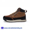 JOMA BOTA URBANA Y MONTAÑA CON AISLATEX MENBRANA REPELENTE AL AGUA Y ANTIDESLIZANTE - ATLAS - MARRON / NEGRO
