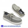 GUALABI CON SUELA CONFORT Y PLANTILLA FOAM NAILON ELASTICO PARA NO TENER QUE ATAR LOS CORDONES Y FACIL PONER - CAMEL - NICOBOCO