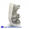 GUALABI CON SUELA CONFORT Y PLANTILLA FOAM NAILON ELASTICO PARA NO TENER QUE ATAR LOS CORDONES Y FACIL PONER - CAMEL - NICOBOCO