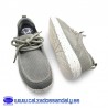 GUALABI CON SUELA CONFORT Y PLANTILLA FOAM NAILON ELASTICO PARA NO TENER QUE ATAR LOS CORDONES Y FACIL PONER - CAMEL - NICOBOCO