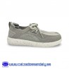 GUALABI CON SUELA CONFORT Y PLANTILLA FOAM NAILON ELASTICO PARA NO TENER QUE ATAR LOS CORDONES Y FACIL PONER - CAMEL - NICOBOCO
